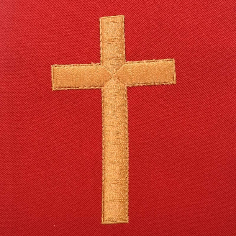 BLESSUME Church Clergy Pastor Cross Embroidered Stole - Image 4